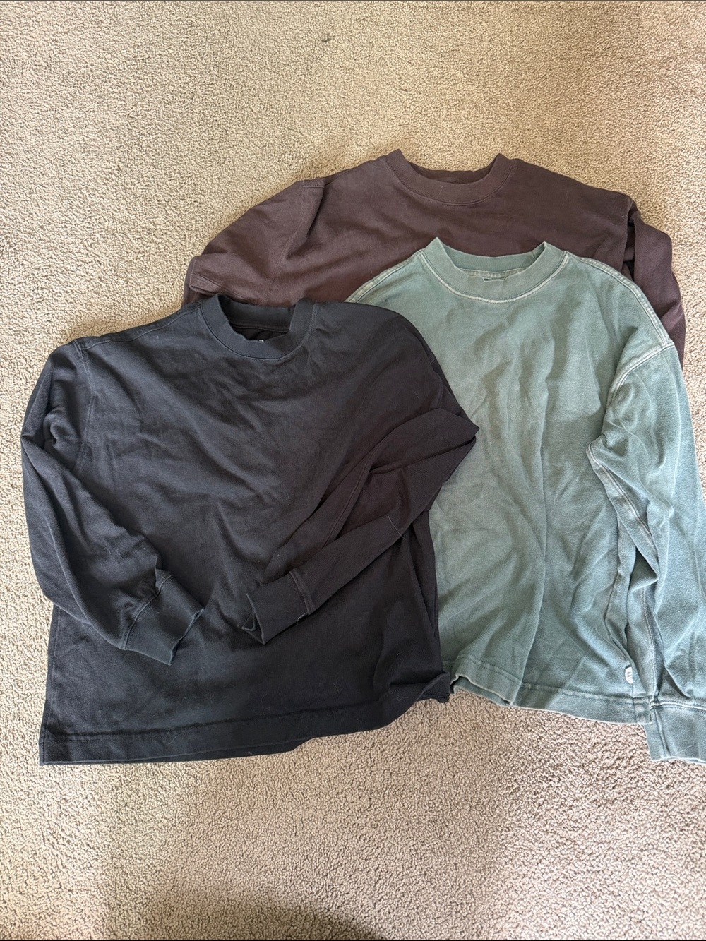 Gap boys long sleeve shirts